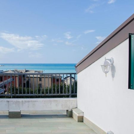 009 - Attico Sant'Anna Vista Mare 150M Dalla Spiaggia Con Terrazza Privata Apartment Sestri Levante Bagian luar foto