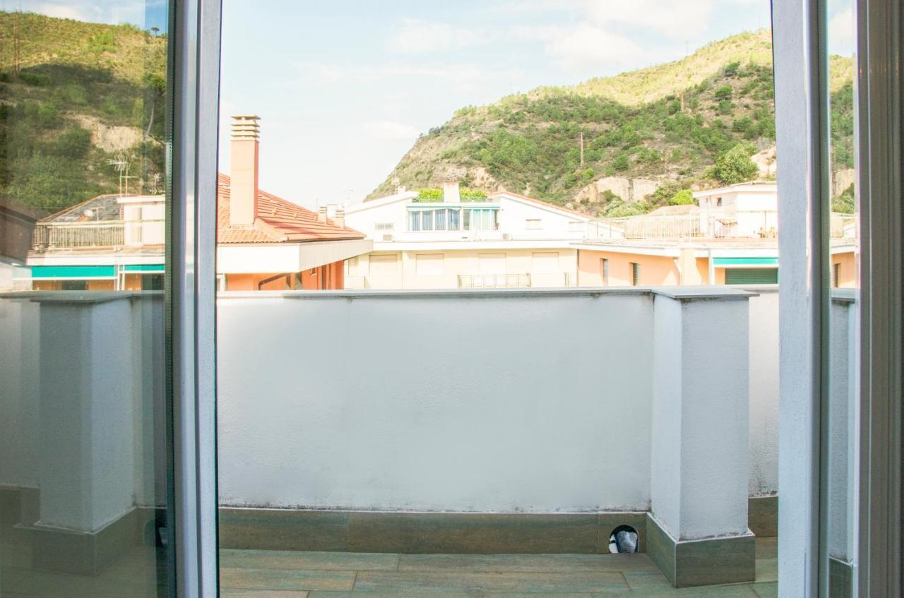 009 - Attico Sant'Anna Vista Mare 150M Dalla Spiaggia Con Terrazza Privata Apartment Sestri Levante Bagian luar foto